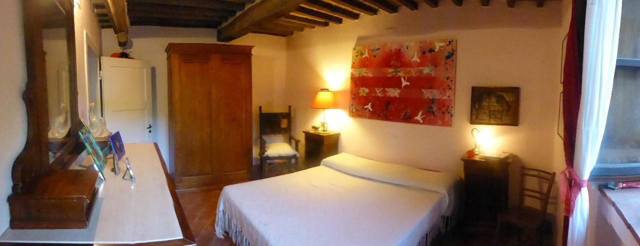 Podere Pian Di Cava Castelnuovo di Val di Cecina Kültér fotó