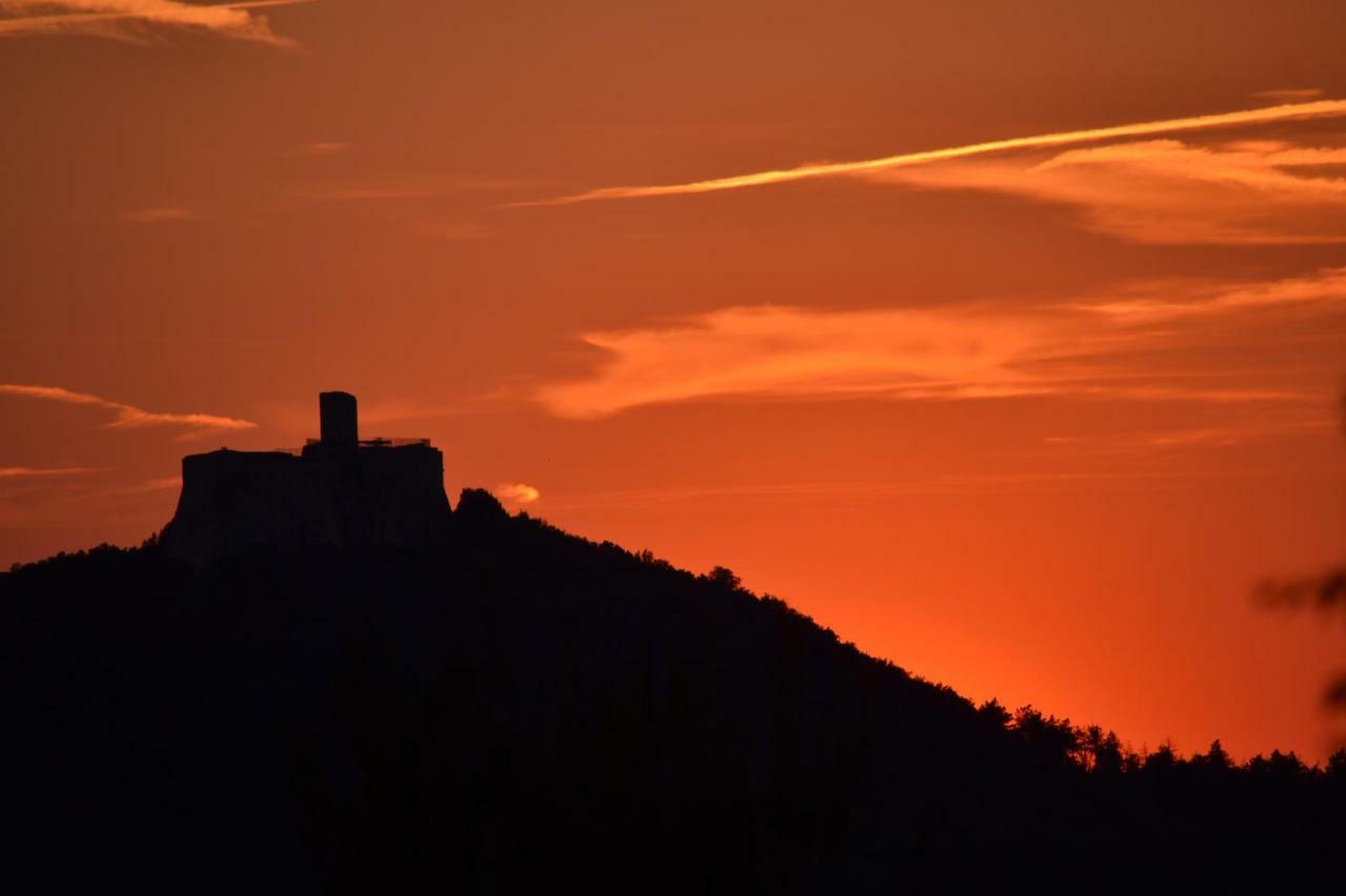 Podere Pian Di Cava Castelnuovo di Val di Cecina Kültér fotó